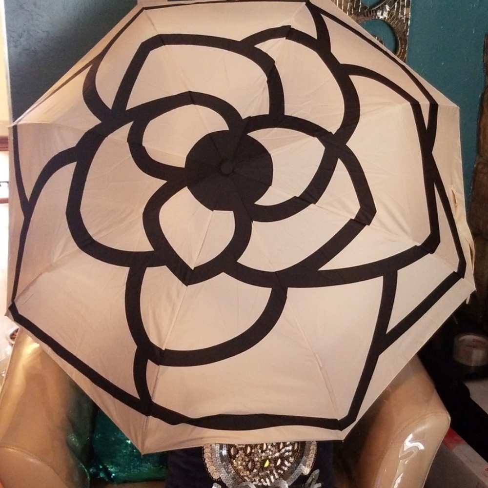Chanel Camellia Umbrella
